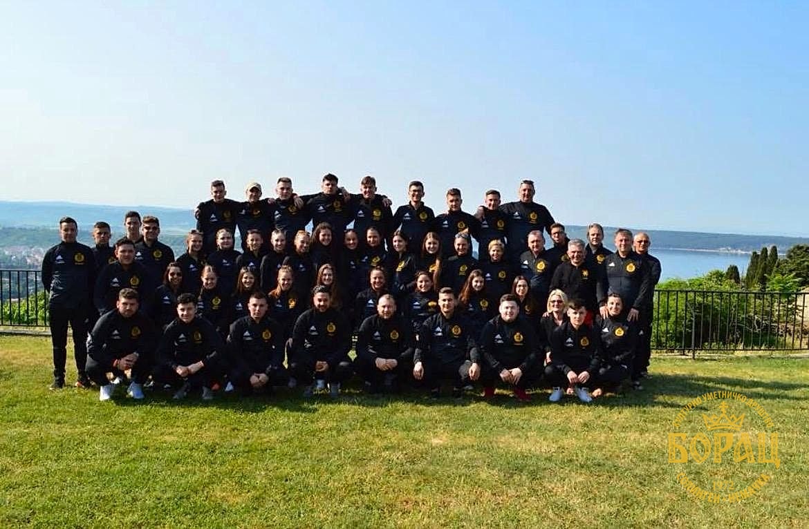 K.U.D. Borac Solingen Tanzformation